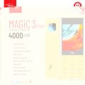 ITEL MAGIC 3 MOBILE PHONE || TOUCH KEYPAD || 2.8" DISPLAY || 1 YEAR BRAND WARRANTY. 