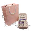 Children Charm Bracelet Making Kit Supplies Bead Creative Diy Bracelet Handmade Crystal Jewelry Kid Bracelet Gift Box Set. 