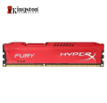 Orignal Taiwan Kingston HyperX Fury Memoria DDR3 Gaming RAMWith OverClocking feature 8GB 1x8GB 1600MHz With Aluminium Heat Sink DIMM RAM 240 Pins 1.5V PC3-14900 12800 Desktop Memory. 