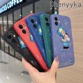 chenyyka For vivo S5 S6 Case Cartoon Anime Crayon Shin-chan Square Edge Pattern Soft Silicone Phone Case Full Cover Camera Protection Cases Shockproof Phone Casing. 