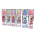 Pack of 2 - Lip Oil Fruit Flavor - Pure Natural Cute Round Ball Lips Oil Nourishing Repair. 