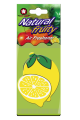 Natural Fruity - lemon. 