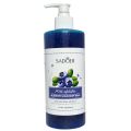SADOER Blue Berry Scrub Skin Hydrating Body Wash Exfoliating Lightening Shower Gel 500ml - SD57126. 