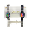 WS Z9 Max SmartWatch Stainless With Amoled Display. 