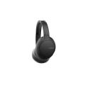 Sony Noise Canceling Headphones WHCH720N: Wireless Bluetooth Over The Ear Headset with Mic for Phone-Call and Alexa Voice Control, Black With 1 year Brand Warranty. 