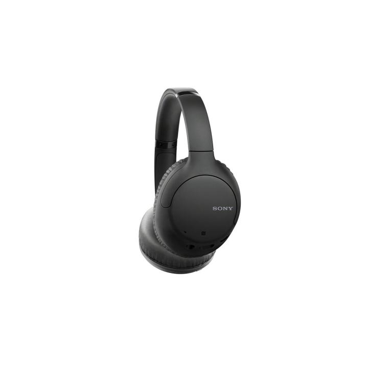 Sony Noise Canceling Headphones WHCH720N: Wireless Bluetooth Over The Ear Headset with Mic for Phone-Call and Alexa Voice Control, Black With 1 year Brand Warranty