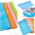 Silicone Baking Mat 50x40cm Nonstick Baking Mats with Measurements Anti-Slip Dough Kneading Mat Rolling Out Dough Pastry Mat Heat Resistant, BPA Free. 