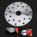 Stainless Steel Cookware Thermal Guide Plate Induction Cooktop Converter Disk. 