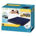 intex air mattress king size(80''x72'x10'')without pump,air mattress intex for 3 person. 