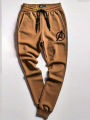 RichMan Brown Round Neck Sweatshirt and Trouser Tracksuit – Premium Sweatshirt & Trouser Set for Men and Women. 
