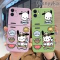 chenyyka For Infinix Zero X Pro Zero 5G Zero 20 Case Cartoon Sanrio Pachacco Pattern New Design Thin Soft Silicone Phone Case Shockproof Back Cover Side Pattern Softcase Full Cover Camera Protective Casing. 
