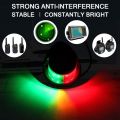 12V Navigation Lights LED Zinc Alloy Bow Light Marine Boat Red Green. 