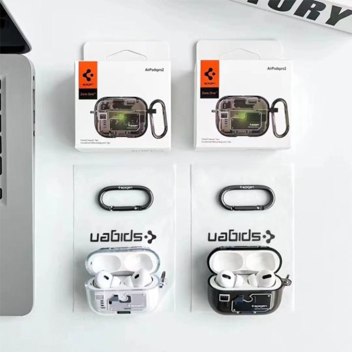Zero%20One%20Style%20Protective%20Case%20for%20Wireless%20Earbuds%20Pro%202%20%E2%80%93%20Shockproof%20Cover%20-%20Image%203
