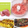 Manual Vegetable Chopper Kitchen Speedy Chopper Garlic Cutter Vegetable Fruit Shredder Meat Grinder As seen on TV. 