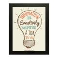 Motivational Quotation Wall Frames, Quotation for Office Wall Decor – Raqeeq QF77. 