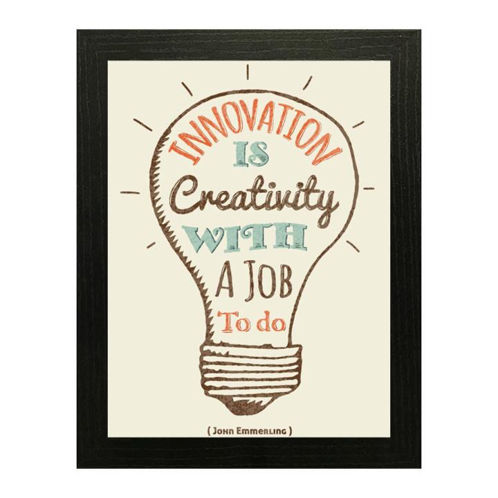 Motivational Quotation Wall Frames, Quotation for Office Wall Decor – Raqeeq QF77