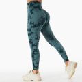 2023 Lightning Marble Scrunch Butt Leggings For Women Gym Tights Tie Dye Seamless Legging New Color Workout Gym Clothing Yoga. 