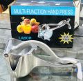 Juice Machine-Manual Juice Machine-Orange Juice Manual Machine-Stainless Steel-Orange Lemon Juice  Manual Press Squeezer. 