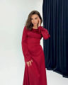 Elegant Long Western BodyCon Maxi Dress - Silk Party Wear BodyCon Maxi Dresses For Women. 