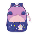 Lightweight School Backpack Ergonomic Design Large Capacity Water-Resistant Kindergarten Backpack Double-Shoulder Primary School Bag for School Use Educational Gear Boys and Girls Child-Friendly. 