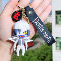 Death Note Keychain Anime L Ryuuku Ryuk Lanyard Key Rings 3D Doll Figure Key Buckles Props Bag Accessories Jewelry Friends Gift. 