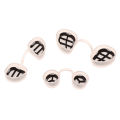 【ETOP】[minnan] S/M/L Invisible Nasal Filters Anti Air Pollution Pollen Allergy Nose Dust Filter. 