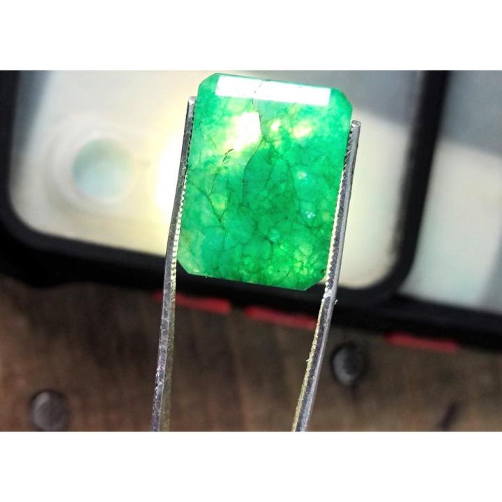 Natural%20Emerald%20Stone%20(Zamurd)%20%20Gum%20Stone%2016.0%20crt%20For%20Ring%20Men%20-%20Image%202