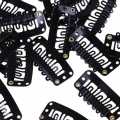 10 Wig Clips 10 Pieces/Set Black Hair Extension Clip 10 Wig Clips 10 Pieces/Set Black Hair Extension Clip. 