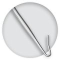 Gigli Saw Set (2 Handles & 1 Wire) Orthopedic Instruments  Orthopedic Instruments Two Handles & One Wire. 