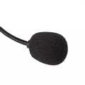 Neck Microphone Headset Condenser Microphone with 1.5 volte adapter. 
