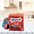 Chocolate | Celebration hot Chocolate drinks pod |Twix, Mars, Bounty, Snickers, Galaxy, Malteser, Milky Way & Galaxy Caramel Capsules | Imported & original | 8 Capsules inside |190gram. 