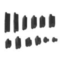 12pcs Silicone Anti Dust Plug Cover Stopper Laptop For Asus Zenbook Ux430un Zenbook Ux430ua Vivobook E402na Vivobook R542uq. 