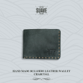Hand Made Bullhide Leather Wallet | 100% Handmade. 