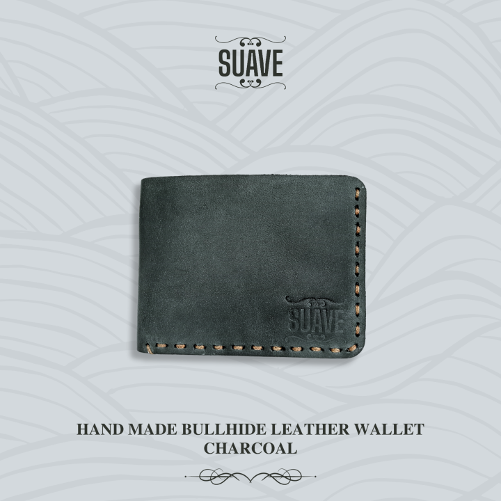 Hand Made Bullhide Leather Wallet | 100% Handmade