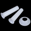 1Set Meat Grinder Sausage Stuffer Filling Tubes Funnels Nozzles for Sausage Tube. 