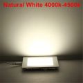 25 Watt Dimmable Ultra thin design LED Dimmable Ceiling Recessed Grid Downlight / Slim Square Panel Light. 