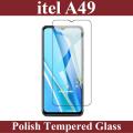 itel A49 Polish Glass Screen Protector For itel A49. 