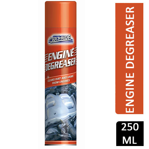 CAR PRIDE ENGINE DEGREASER SPRAY 250 ML