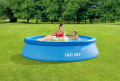 Intex Swimming Pool | EASY SET SWIMMING POOL + FREE BATTERY PUMP Size Length 8ft x 24in Model (28108). 