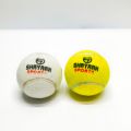 Premium Quality Cricket Ball Set: Original Tennis Balls| Pack of 4 | For Indoor and Outdoor Use| Shayaan Sports High Quality Cricket Balls. 