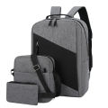 3 in 1 Laptop Backpack Men, Women Business Water Repellent Hidden Zipper Backpacking  Male Bag. 