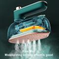 2 in 1 Professional Mini Electric Steam Iron – Dry Ironing & Wet Ironing - HANDHELD PORTABLE GARMENT IRONING MACHINE With Spray water - HOUSEHOLD SMALL ELECTRIC IRON - TRAVEL IRONING MACHINE for clothes - Dry Iron Machine. 