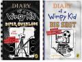 Diary of a Wimpy Kid: Big Shot (Book 16) By Jeff Kinney/Diary of a Wimpy Kid : Diper Overlode : Hardcover (Book 17) By Jeff Kinney. 