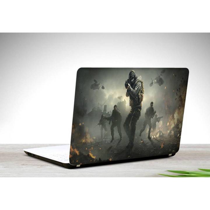 Call of duty mobile 2019 - COD Laptop Skin Vinyl Sticker Decal, 12 13 13.3 14 15 15.4 15.6 inch Laptop Skin Sticker Cover Art Decal Protector Fits All Laptops