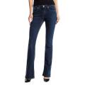 Women's Blue Boot Cut Jeans. 