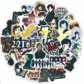 Sherlock Holmes TV Show DIY Sticker Water Proof Decal Vinyl for Car Skateboard, Phone, Laptop, Luggage & Guitar – 50 Pieces. 