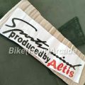 Sports Mind Produced by ALTIS Car Sticker for Car Bonnet and Body BLACK RED. 