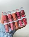 1 Pcs  Liquid Matte Crystal Trendy Lip Gloss Non Sticky Long Lasting choose 1 shade. 