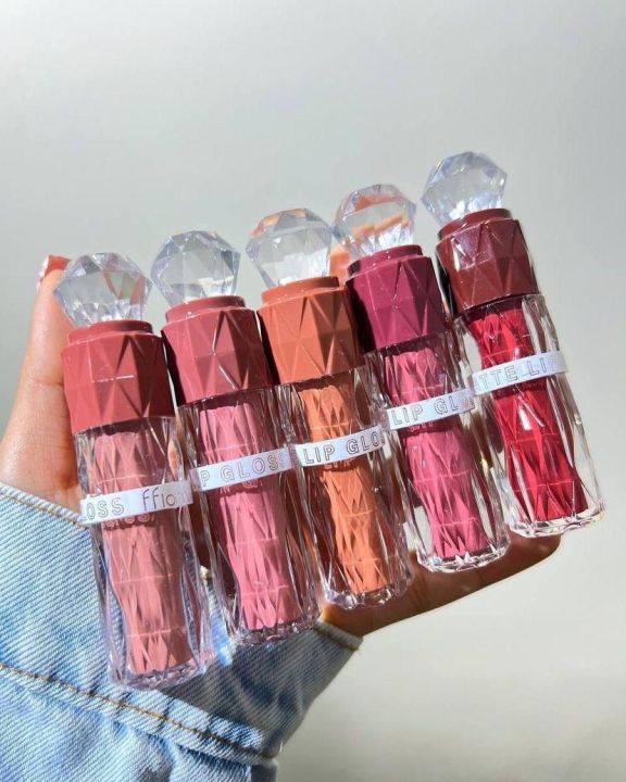 1%20Pcs%20%20Liquid%20Matte%20Crystal%20Trendy%20Lip%20Gloss%20Non%20Sticky%20Long%20Lasting%20choose%201%20shade%20-%20Image%202