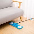 Mop, Floor Cleaner Home Cleaning Supply Flat Mop Microfiber Wet Dust Mop Wet & Dry Mop. 
